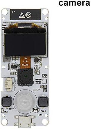 Lanceasy Camera Module,TTGO T-Camera Camera Module ESP32-WROVER-B OV2640 Camera Module 0.96 OLED