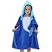IDGIRL Hooded Baby Towel Kids Bathrobe 2-5 Year YE0014-Blue
