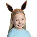 Pokémon Eevee Plush Headband - Eevee Ears for Dress Up, Halloween and More - One Size Fits All