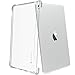 LUVVITT Clear Grip Smart Cover and Keyboard Compatible Case for Apple iPad Pro 9.7 inch (2016) - Clear