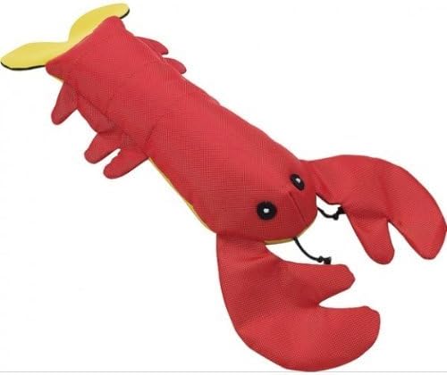 Ethical Pet Products (Spot) DSO5864 Water Buddy Lobster Dog Toy, 7-Inch, Red