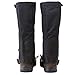 Vinqliq® Durable Waterproof Breathable Hiking Ski Snow Climbing Hunting High Leg Gaiters for Men and Women
