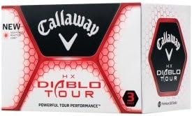 Callaway Hx Diablo Tour Golf Balls Review Callaway Hx Diablo Tour 12 Pack Standard Balls Amazon Canada