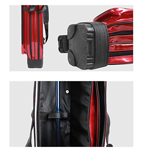 Hyxl888 Pêche Sac, 1,2 M En Alliage D’aluminium Amovible Support, Sac étanche Et Facile à Nettoyer Pêche étanche, Pêche…