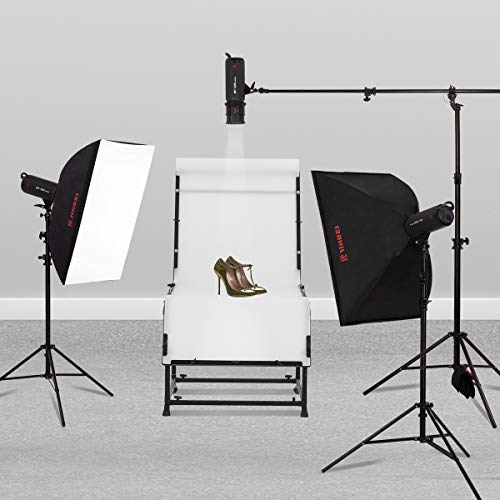 JINBEI Video Light Modifier Bowens Mount Reflector with Filters Snoot