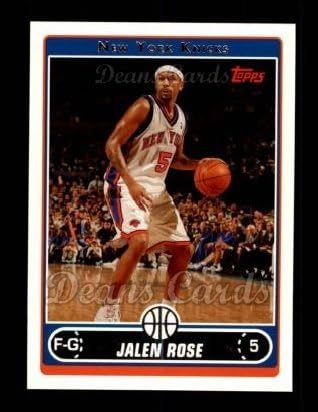 jalen rose knicks
