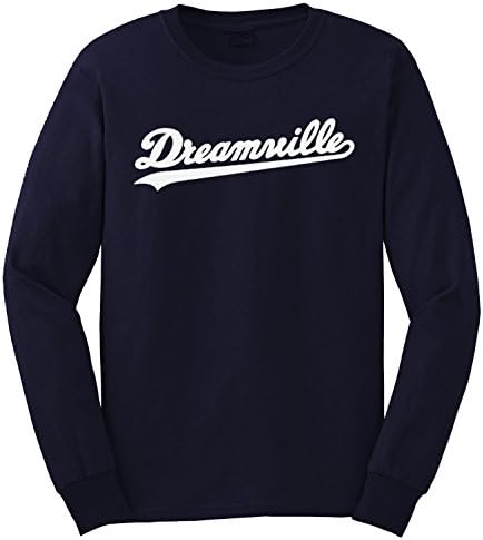 Dreamville Records Long Sleeve Mens CREWNECK HIPHOP ARTIST (Large, Navy)