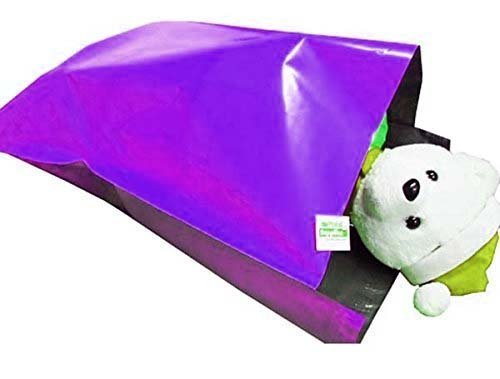 image for iMBAPrice 500 - 10x13 (HOT PURPLE) Color Poly Mailers Shipping Envelop
