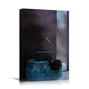 signwin Canvas Wall Art Tea Preparation Coffee Drinks...