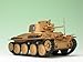 Platz Pz.Kpfw. 38(T) Kame-San Team Version from Anime TV Series of Girls und Panzer Kit, 1:35 Scale