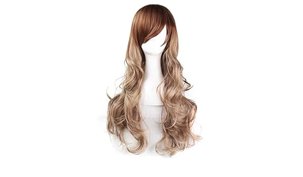 Amazon Com Chuwa Wigs For Women Natural Long Wig Blonde