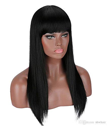 Smart Hairs Synthetic Long Hair Wigs For Women Straight For