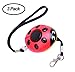 3 Pack 130dB Emergency Personal Alarm Keychain with Led Flashlight Anti Wolf Alarms,Safety Defense for Women Kids Girls and Elderly