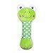 Viiler - 2 pcs Set Dog Squeaky Toys Stuffed Chewers Toys for Small Medium Dog Puppies Bone Shape (Random Colors)