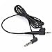 Headphone Replacement Audio Cable Cord Compatible with Bose Around Ear 2 AE 2 AE2 AE2i Headphones Black