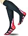 Compression Socks Women 20-30mmhg Knee high or Men - Best Stockings for Running, Medical, Athletic, Edema, Diabetic, Varicose Veins, Travel, Pregnancy, Shin Splints.