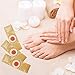 Corn Remover,Foot Corn Remover Pads, Corn Callus Remover Cushions,Corn Plaster with Hole,Corn Remover Pads for Foot Corn Removal Reduces Pain,24 Pads