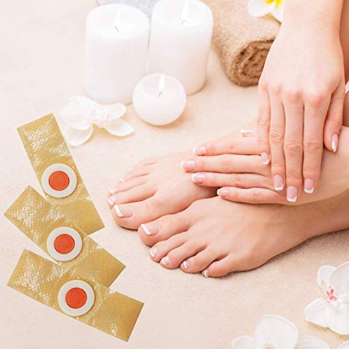 Corn Remover,Foot Corn Remover Pads, Corn Callus Remover Cushions,Corn Plaster with Hole,Corn Remover Pads for Foot Corn Removal Reduces Pain,24 Pads - Thumbnail 2