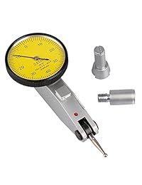 NUEVO profesional Palanca Dial Indicador de prueba Medidor Kit de herramientas de precisión 0,01 mm Medidor Digital