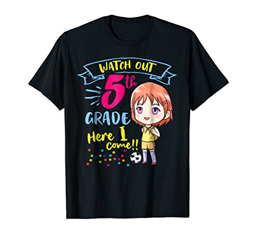 Back to School Supplies Cool Girl Backpack Soccer Ball Shirt