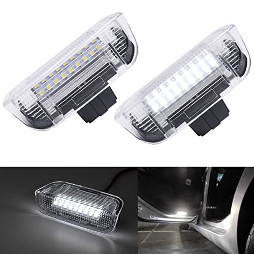 LED Door Projector Lights For Porsche – Fits Macan, Cayman, Cayenne, Panamera, 911 (OEM Style, White)