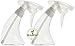 BAR5F Curve Mini Spray Bottles, 5 oz. (Pack of 2)