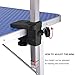ITORI Pet Dog Grooming Table for Small Dog, Professional 32 in Foldable Portable Drying Table with Adjustable Height Arm&Noose, Maximum Capacity Up to 250lbs