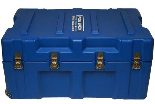Iron Brick Trunk - STRONGEST Trunk - Blue