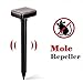 DR.OWL Mole Repeller Solar Powered Repel Mole, Voles, Gopher, Mice and Rats, Rodent Sonic Repeller Pest Control, Waterproof