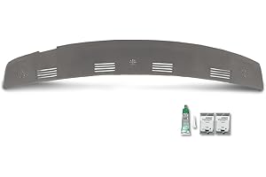 PIT66 TPE Dash Cover Cap Compatible with Dodge Ram 1500 2002 2003 2004 2005/ Fit Dodge Ram 2500 3500 2003-2005 Dashboard Gray