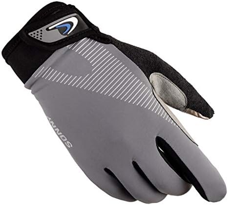 AAJewels Fingerless/Full Fingered Gloves for Men Women Sport Outdoors Summer Thin Fitness Bicycle Cycling Gloves