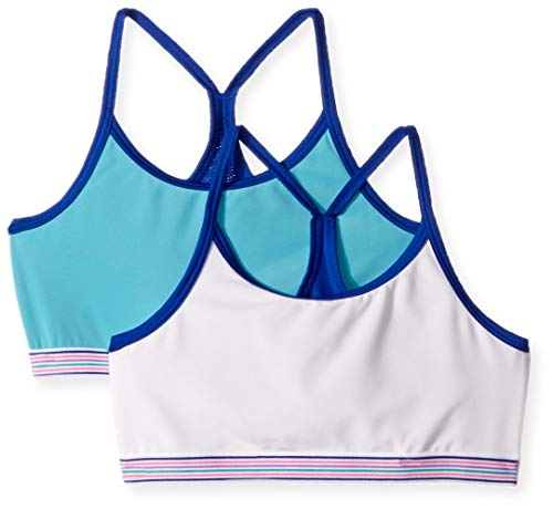 Girls' Big Comfort Flex Fit Seamless Thin Strap Racerback 2-Pack