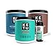 The Perfect Keto Starter Bundle for Ketogenic Diet | Best to Burn Fat and Support Energy | Includes Collagen, MCT Oil, Exogenous Ketone Base & Testing Strips (Chocolate)
