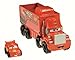 Fisher-Price Little People Wheelies Disney/Pixar Cars Mack Hauler & Lightning McQueen