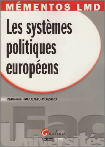 Les  systèmes politiques européens