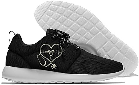 Nurse - It Is In My Heartbeat Men's Classic Athletic Running Shoes 42