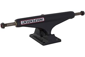 INDEPENDENT Truck Company Skateboard Truck Stage II Bar Skate Truck Flat Black, Set of 2