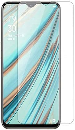 Casodon Case Friendly Screen Protector Shield Tempered Glass for Realme 5 Pro - 2.5D Curved Edges - Pack of 2