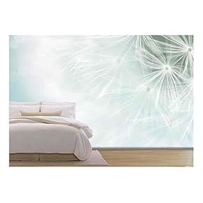 Wall26 - Dreamy Dandelion Macro - Canvas Art Wall Decor - 66x96 inches