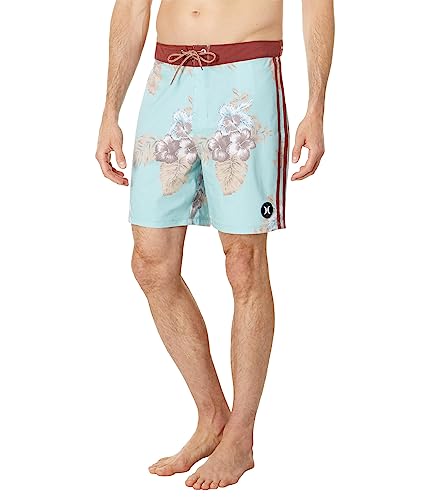 Hurley Herren Phntm Naturals Tlgt 45,7 cm Boardshorts, Atmosphäre, 30