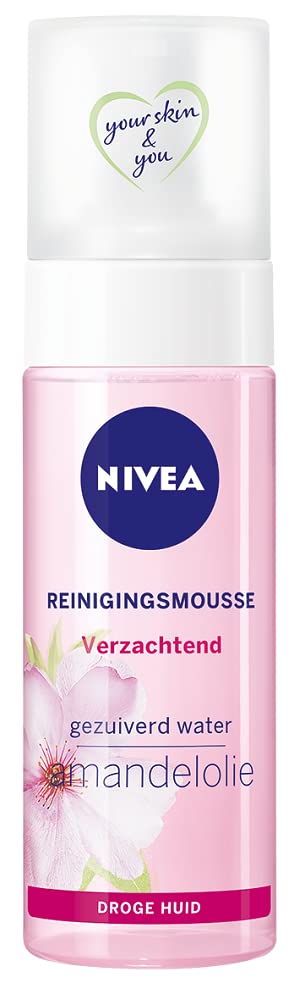 Nivea Soothing Cleansing Mousse, 150 g