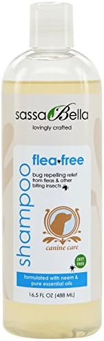 Sassa Bella Canine - Shampoo - Flea Free - 16floz