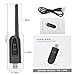Bluetooth 5.0 Transmitter for TV/PC, Bluetooth Audio Transmitter Adapter, AptX Low Latency in Dual Link & Online Voice Chat, Plug & Play, Compatible with Windows Mac OS PC Laptop, Nintendo Switch, PS4