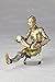figure complex STAR WARS REVOLTEC No.003 C-3PO(NON SCALE ABS&PVC Painted Action Figure)