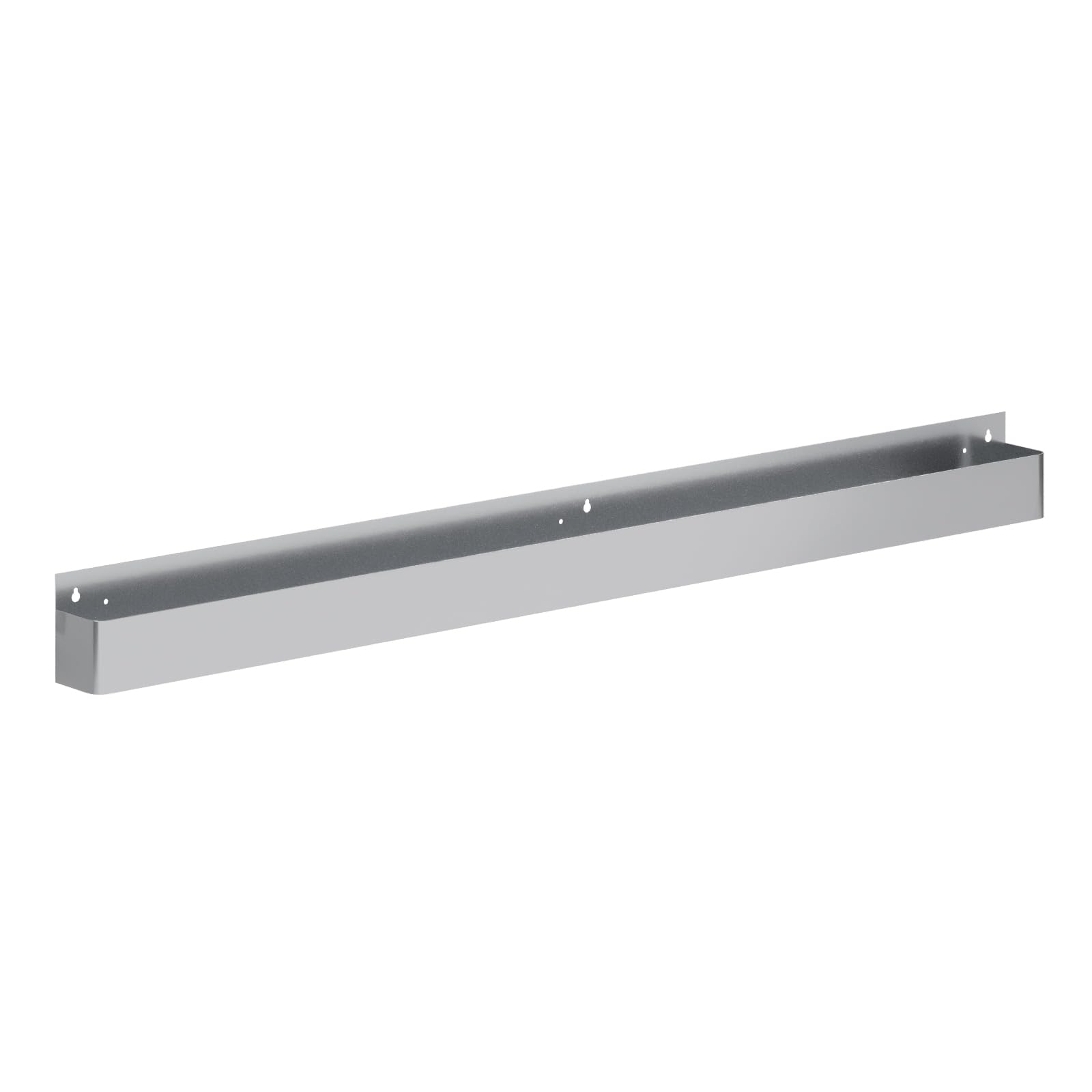 AmGood 72 in. Single Tier Stainless Steel Speed