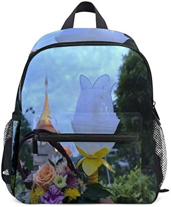 Backpack Bouquet And Candlestick Mini Lightweight Bag for Unisex