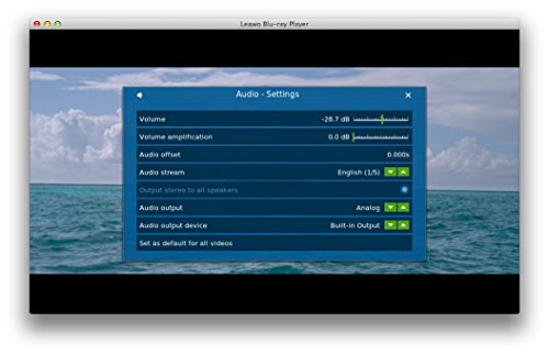 Blu-ray Player Software for Mac, Best Media Player, Movie Player for Mac, Play Blu-ray, DVD, Videos, Audios on Mac, Video Player, MKV Player for Mac… - Thumbnail 2