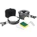 Camping Cookware Mess Kit - iLOME 8pcs Outdoor Portable Kitchen Utensil Set Lightweight Backpacking Camping Hiking Cooking Tool Picnic Bowl Pot Pan Set