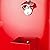 Red Outdoor Patio 80 Quart Rolling Cooler Cart Ice Beer Beverage Chest Party With Wheels