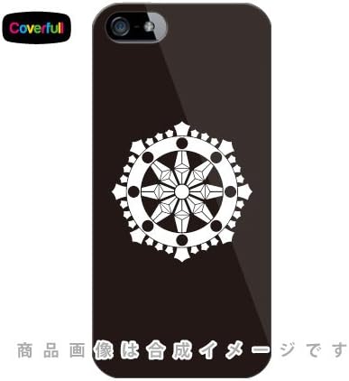 Amazon 家紋シリーズ 三宅輪宝 みやけりんぽう クリア For Iphone Se 5s Docomo Coverfull 家電 カメラ
